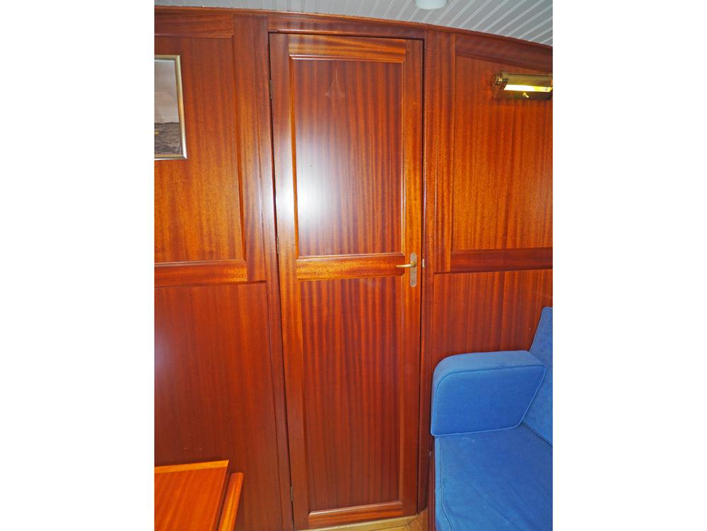 Voorschip, Accommodatie